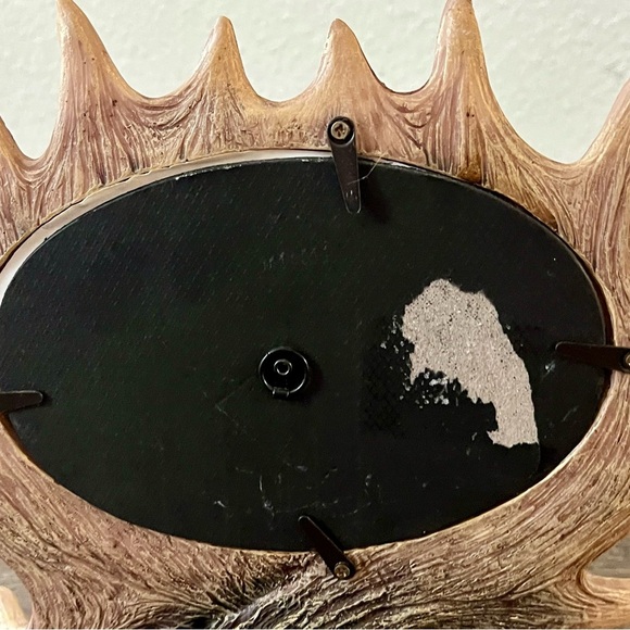 Rustic Antler Picture Frame with Bear Accent - Picture 6 of 14